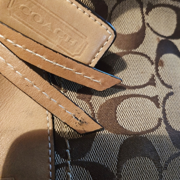 Coach Y2K Signature 10403 Shoulder Bag-EUC - Picture 9 of 12